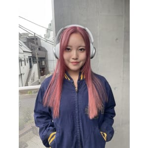 切りっぱなしボブ エアリーロング 美髪 ピンクブラウン - ARCANA 明治神宮前 表参道 原宿【アルカナ メイジジングウマエ オモテサンドウ ハラジュク】掲載中