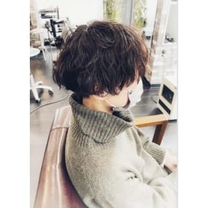 【HAIR MAKE ROSY 北18条店】メンズパーマ