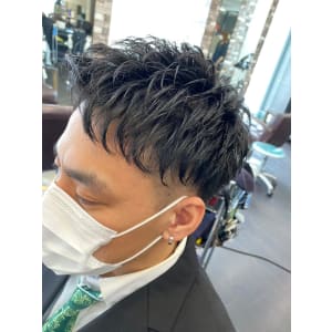 【HAIR MAKE ROSY 北18条店】メンズカット