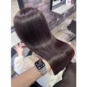 【pignon】髪質改善トリートメント　ピンクカラー