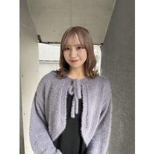 切りっぱなしボブ エアリーロング 美髪 ピンクブラウン - ARCANA 明治神宮前 表参道 原宿【アルカナ メイジジングウマエ オモテサンドウ ハラジュク】掲載中