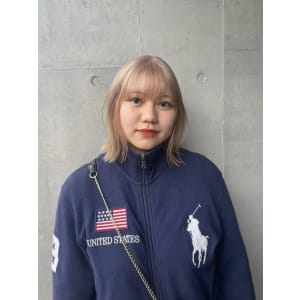 切りっぱなしボブ エアリーロング 美髪 ピンクブラウン - ARCANA 明治神宮前 表参道 原宿【アルカナ メイジジングウマエ オモテサンドウ ハラジュク】掲載中