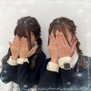 お揃いぽこぽこツインテ♪_ゆう