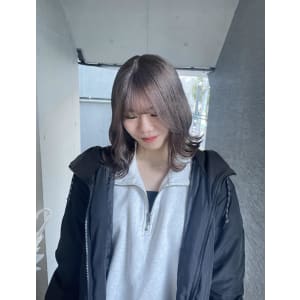 切りっぱなしボブ エアリーロング 美髪 ピンクブラウン - ARCANA 明治神宮前 表参道 原宿【アルカナ メイジジングウマエ オモテサンドウ ハラジュク】掲載中