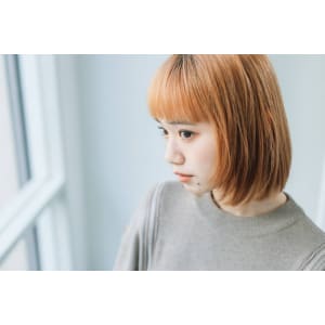 モードボブ - Frames hair＆relax 西川口店【フレイムスヘアーアンドリラックス】掲載中
