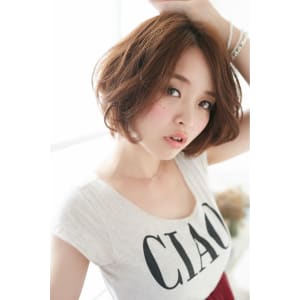 丸みのあるゆるふわショート* - Frames hair&relax 吉川店【フレイムスヘアアンドリラックスヨシカワテン】掲載中
