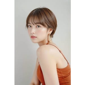 丸みショート