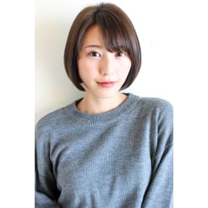 ナチュラルボブ - Lilou by Frames 東川口店【リルバイフレイムス】掲載中