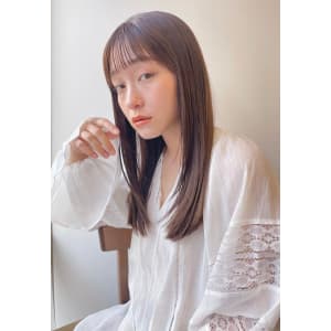 大人ストレートスタイル - kotona hair&eyelash 竹ノ塚【コトナヘアーアンドアイラッシュタケノツカ】掲載中