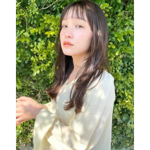 大人エアリーストレート - kotona hair&eyelash 竹ノ塚【コトナヘアーアンドアイラッシュタケノツカ】掲載中