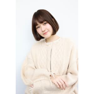 あごライン内巻きボブ - kotona hair&eyelash 竹ノ塚【コトナヘアーアンドアイラッシュタケノツカ】掲載中