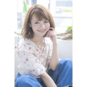 ガーリー♪おしゃれミディ - kotona hair&eyelash 竹ノ塚【コトナヘアーアンドアイラッシュタケノツカ】掲載中