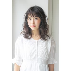 定番!ほつれミディ* - kotona hair&eyelash 竹ノ塚【コトナヘアーアンドアイラッシュタケノツカ】掲載中
