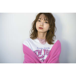 ミディアムスタイル - kotona hair&eyelash 竹ノ塚【コトナヘアーアンドアイラッシュタケノツカ】掲載中