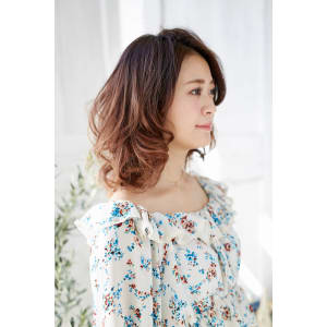 *簡単ゆるウェーブ* - Frames hair&relax 戸田店【フレイムス ヘアアンドリラックス トダテン】掲載中
