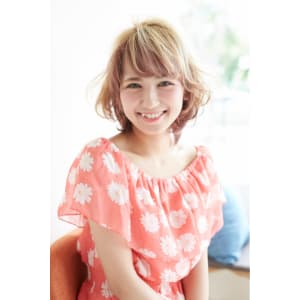 *+くせ毛感が可愛い!+* - 髪質改善サロンChill.朝霞駅前店【カミシツカイゼンサロンチル アサカエキマエテン】掲載中