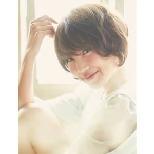 ふんわり+。*小顔ボブ - 髪質改善サロンChill.朝霞駅前店【カミシツカイゼンサロンチル アサカエキマエテン】掲載中