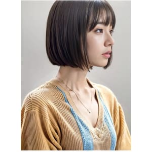 前下がりボブ - Liecot 与野店【リコット ヨノテン】掲載中