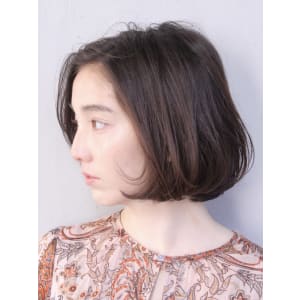 美髪/切りっぱなしボブ/エアリーロング/ピンクブラウン