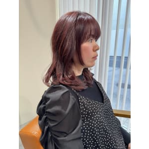 カシスレッド×姫顔まわり - LINKS 東戸塚店【リンクス】掲載中