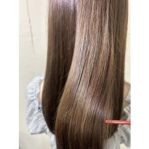 髪質改善カラー/艶髪/パウダートリートメント/水素ケア/鶴舞