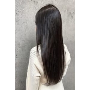 ナチュラルストレート - Frames hair＆relax 東川口店【フレイムスヘアアンドリラックス】掲載中
