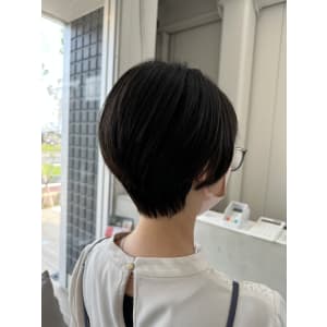 レディースショート - Frames hair＆relax 東川口店【フレイムスヘアアンドリラックス】掲載中