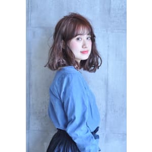 フェミニン*透明感カラー - カット&カラー専門店 miret【カットカラーセンモンテン ミレット】掲載中