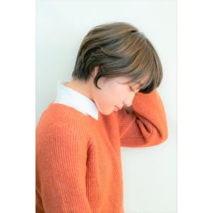 すっきり*美シルエットなショート - カット&カラー専門店 miret【カットカラーセンモンテン ミレット】掲載中