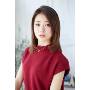 艶感、透け感*暗めカラー - カット&カラー専門店 miret【カットカラーセンモンテン ミレット】掲載中