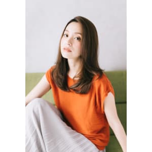 艶髪!きれいなストレート - カット&カラー専門店 miret【カットカラーセンモンテン ミレット】掲載中
