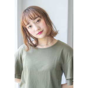 流行りの外ハネスタイル - カット&カラー専門店 miret【カットカラーセンモンテン ミレット】掲載中