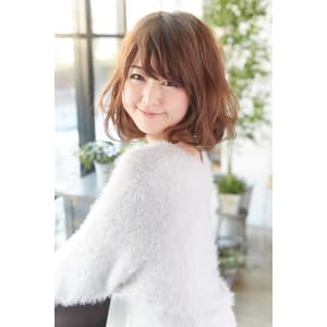 *ふわっと可愛いボブスタオイル* - カット&カラー専門店 miret【カットカラーセンモンテン ミレット】掲載中