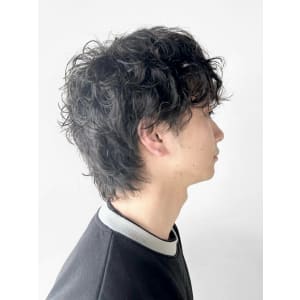 メンズウルフ/メンズパーマ - Hair Make Luxtz【ヘアーメイクラグズ】掲載中
