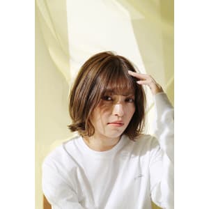 ミディアムヘアー - kotona Hair & relax 六町【コトナヘアアンドリラックスロクチョウ】掲載中