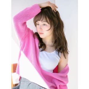 エアリーカールスタイル - RIKE by kotona 越谷 rooming hairsalon【ライクバイコトナコシガヤルーミングヘアーサロン】掲載中