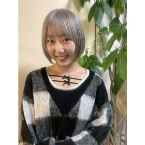 ホワイトベージュ - RoLLy hair design hiroshima【ローリーヘアデザインヒロシマ】掲載中