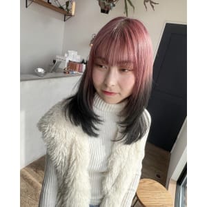 ブラック×ピンク - ARBRE hair&make【アーブルヘアーアンドメイク】掲載中
