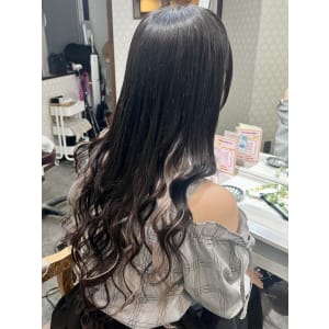 インナーカラースタイル - Bulansis Hair【ブランシス ヘアー】掲載中