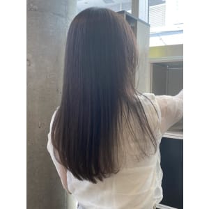 髪質改善カラー/酸性ストレート/SAORI - ILY 代官山【イリー ダイカンヤマ】掲載中