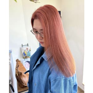 オレンジヘアー - ARBRE hair&make【アーブルヘアーアンドメイク】掲載中