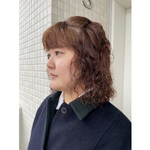クルクルパーマ/ボブパーマ/海外ヘア/横浜/ai - oggi by KENJE【オッジバイケンジ】掲載中