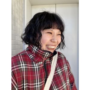 ボブパーマ/クルクルパーマ/横浜/ai - oggi by KENJE【オッジバイケンジ】掲載中
