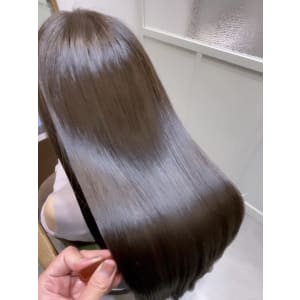 髪質改善×艶カラー