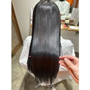 髪質改善カラー/艶髪/パウダートリートメント/水素ケア/鶴舞