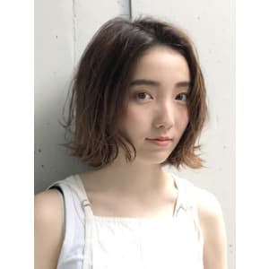 美髪切りっぱなしボブ/エアリーロング - INCEPTION  GINZA 銀座【インセプション】掲載中