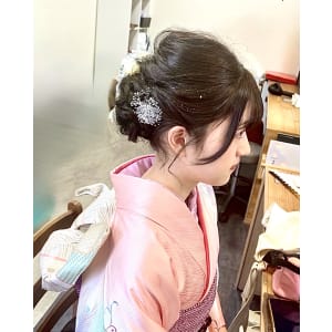 成人式ヘアセット - Silvana Hair Studio【シルヴァーナヘアースタジオ】掲載中