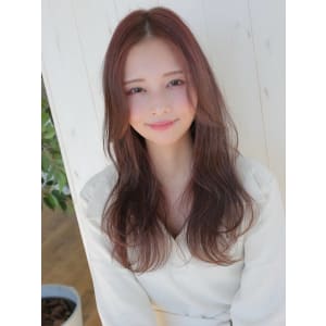 Agu hair chocolat 梅田2号店×ロング