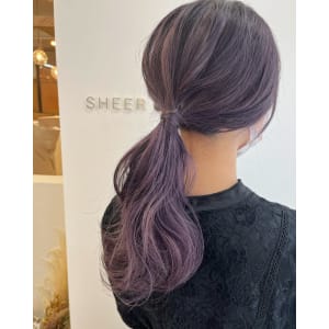 Purple  Color /新小岩 - SHEER port 新小岩店【シアポート シンコイワテン】掲載中