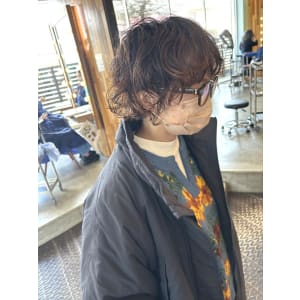マッシュパーマ - hair lounge ungu【ヘアーラウンジアングゥ】掲載中